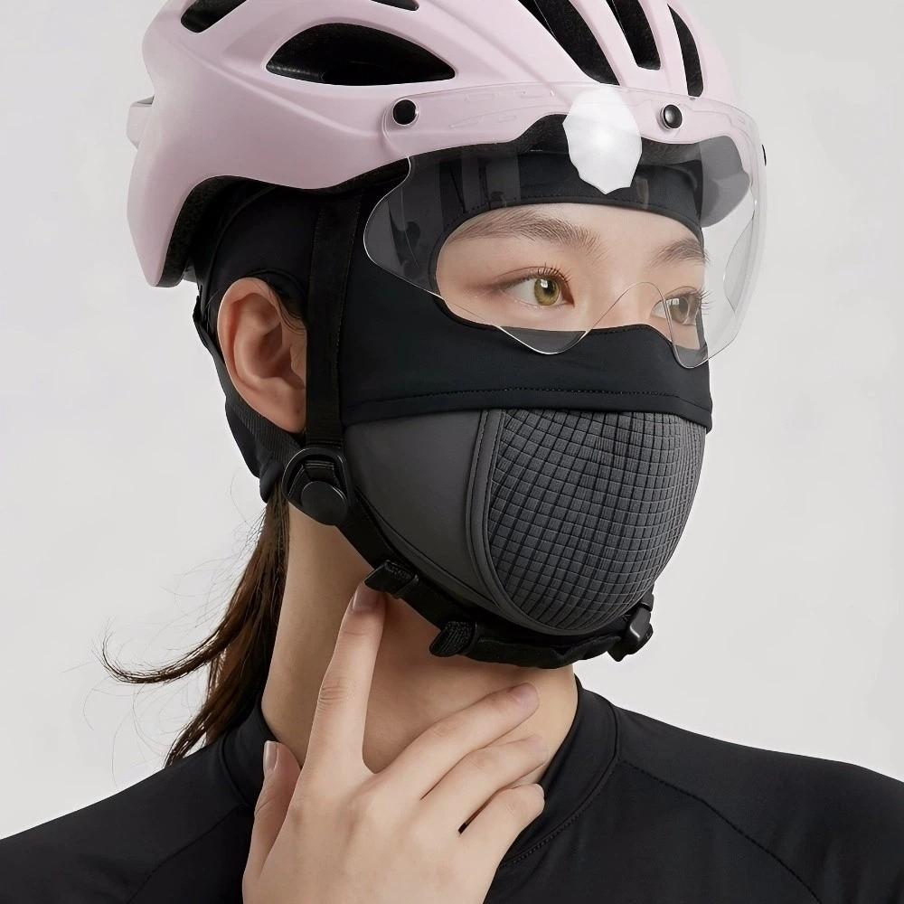 Washable UV Face Mask Durable Wind Shield Mask Versatile Usage Sunscreen Mask Outdoors