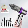 2025 New 20000pa Brushless Motor Car Vacuum Cleaner Cordless Powerful Wireless HandHeld Portable Vacuum Cleaner Cleaning Machine for Home Appliance