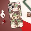 Cute Cartoon Genshin Impact Phone Case For iPhone 11 12 13 14 15 Pro Max Mini Cover For iPhone XR X XS Max 7 8 Plus SE 2020