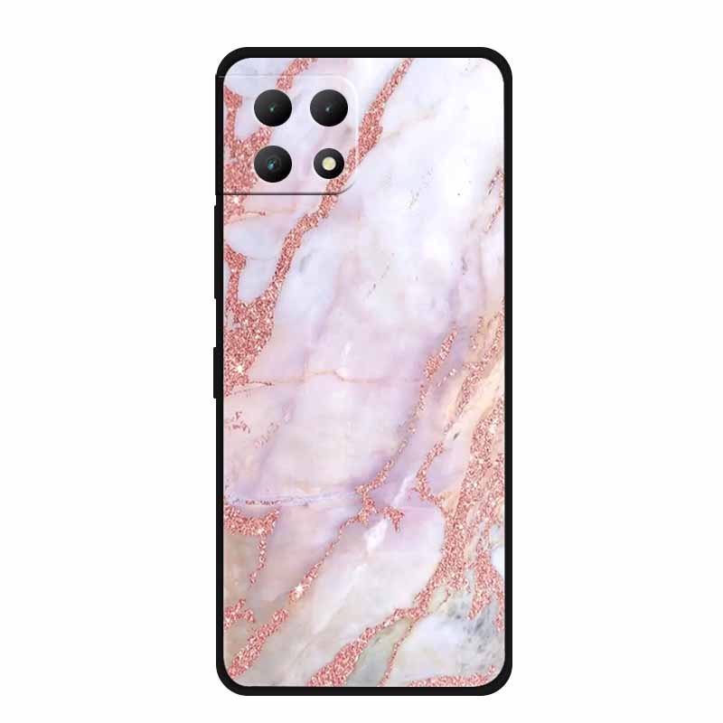 6,58" Для T-Mobile REVVL 7 5G Чехлы REVVL 7 Pro 5G Мраморный ТПУ Мягкий Силиконовый Чехол для Телефона для T-Mobile T Phone2 5G Задняя Крышка Funda
