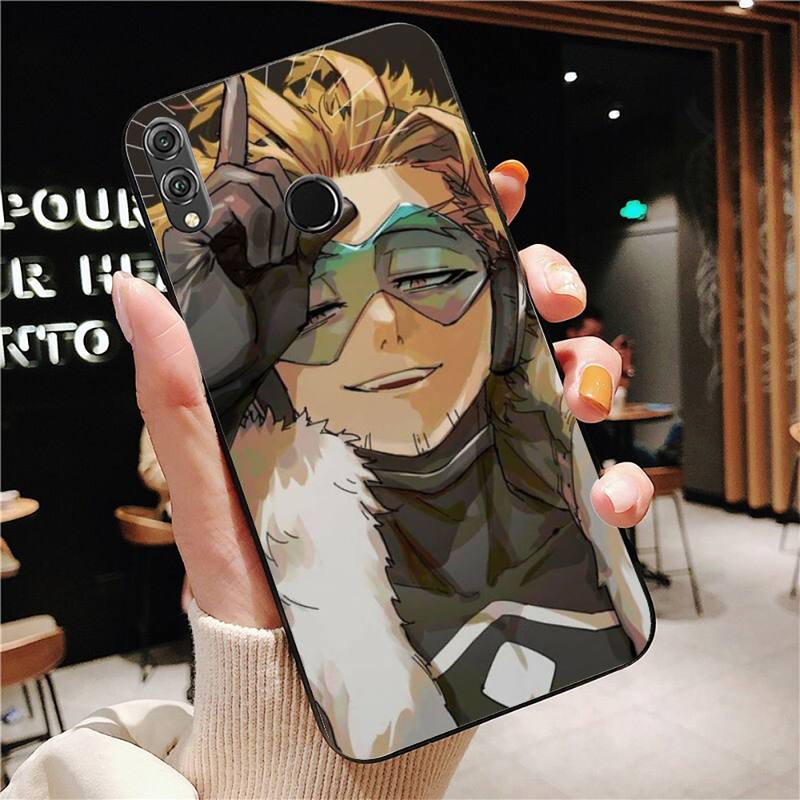 Чехол для телефона с аниме MHA Hawks BNHA для Huawei Honor 7A 7C 8 8x9 10 20lite Fundas Coque для Honor 10i 20i Capa