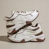 Fashion Women Walking Sneakers Lace Up Chunky Shoes Breathable Shoes Wedge Casual Tennis Platform Sports Designer Shoes