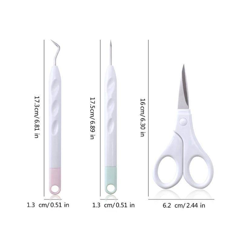 Инструмент для прополки Аксессуары для плоттера 6 шт. Инструменты для прополки винила Наборы базовых инструментов для рукоделия Силуэты Тиснение Художественный набор для резки