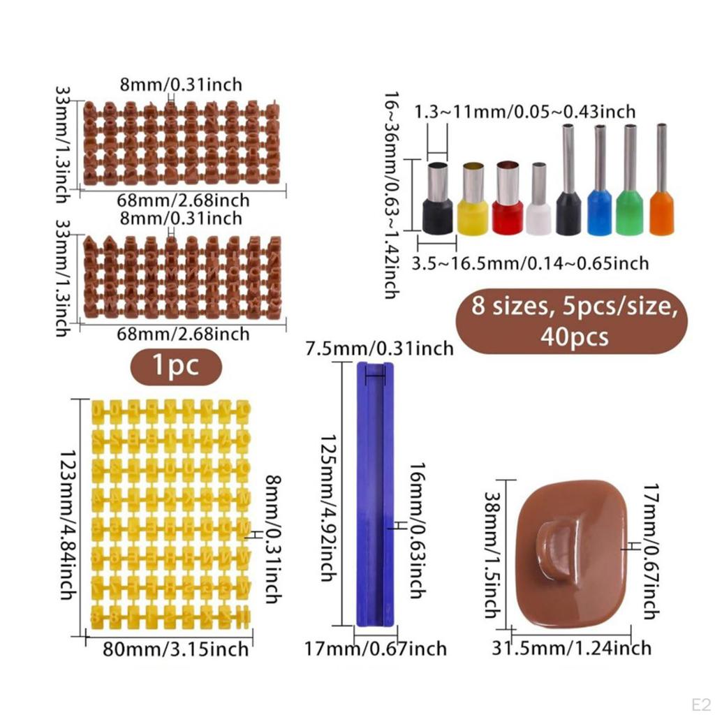 Letter Stamps for Clay, Number Stamp Accessories DIY Craft Punch Tool Ceramic Decor Home Baking