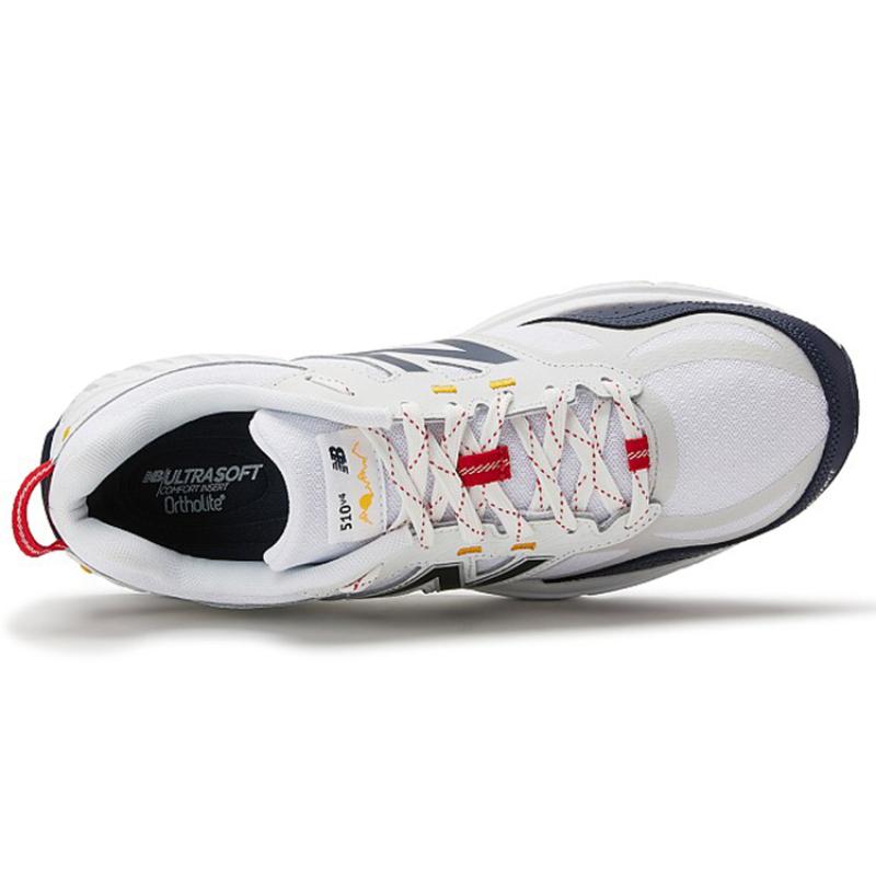 New Balance 510 2E Широкие кроссовки 'Белый Темно-синий' MT510WB4