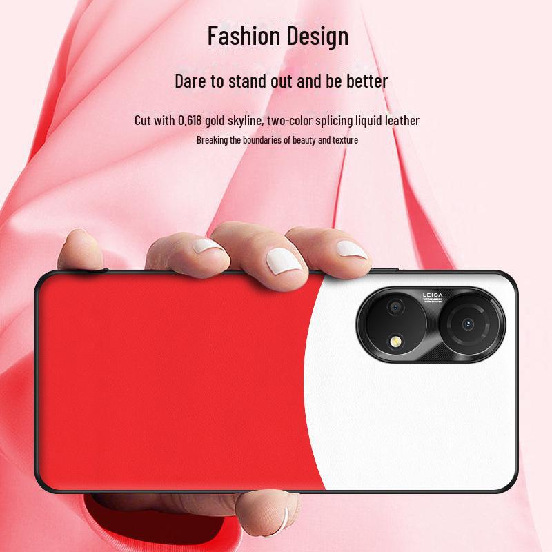 Премиальная защитная накладка из жидкой кожи для Honor Play 30 Plus - Защита от падений и стильный цельный дизайн