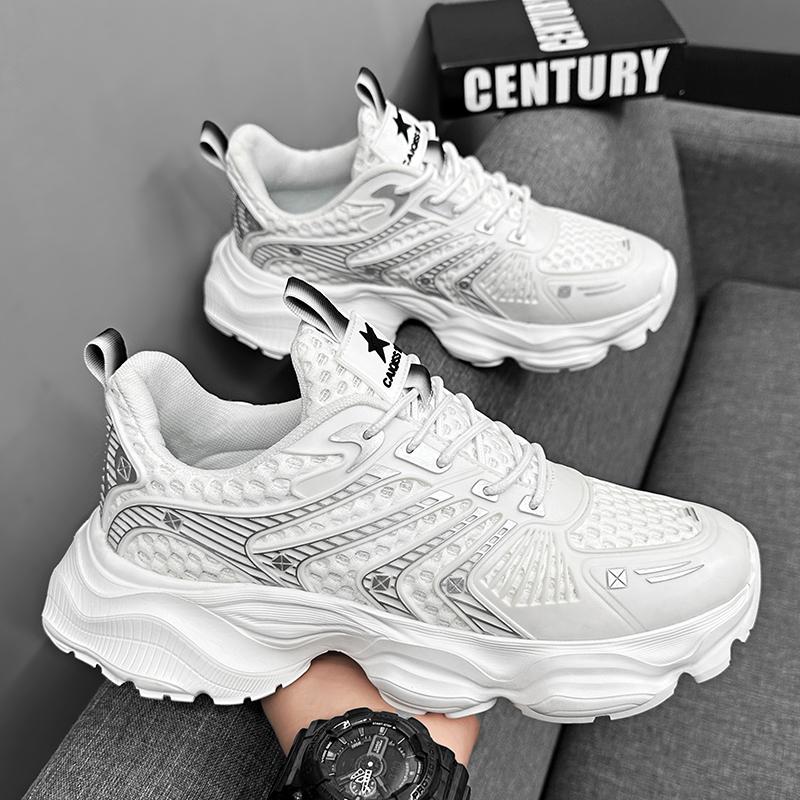 Обувь Мужская Повседневная Удобная Дышащая Кроссовки Мужские Tenis Роскошная Обувь Уличная Модная Трендовая Противоскользящая Обувь для Бега для Мужчин