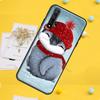 Чехол «С Рождеством» для Huawei P30 P20 P40 P60 Pro P Smart Nova 9 5T Honor Magic 5 Lite X8 X9a 50 70