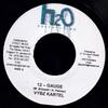7inch Record VYBZ KARTEL - 12 Gauge NONE H2O Productions 2006 Jamaica Reggae, Ska & Dub Used