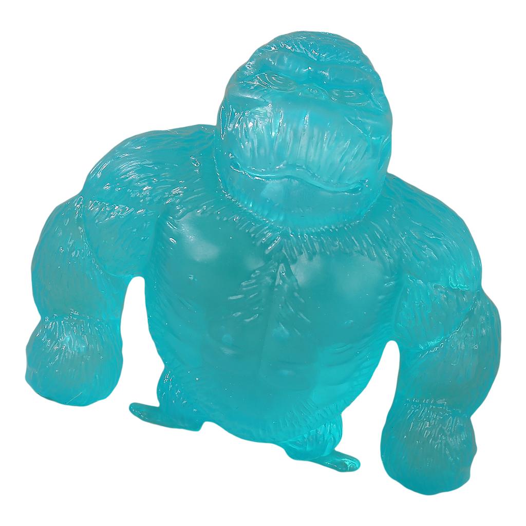 Сжимаемая игрушка для снятия стресса TPR Высокая эластичность Горилла Мягкая игрушка для снятия тревоги Сувенир для вечеринки Игрушка для снятия давления Подарок при СДВГ Аутизме