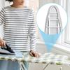 Ironing Board Cover Fasteners Binding 4 PC Elastic Straps Clips Keep Cushions From Sliding Sheet Fitted Suspenders Holders For Corners Couch Cover