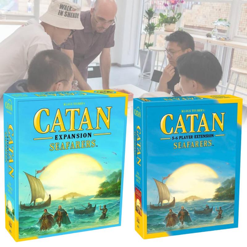 Захватывающее английское издание настольной игры Catan Island 5-е издание дополнение для 5-6 игроков карточки для вечеринок