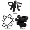 4Pcs Cooling Horizontal Bracket Anti-Slip Cooling Legs Support Holder Flat-mounted Heighten Stand Feet for PS4 Game Console