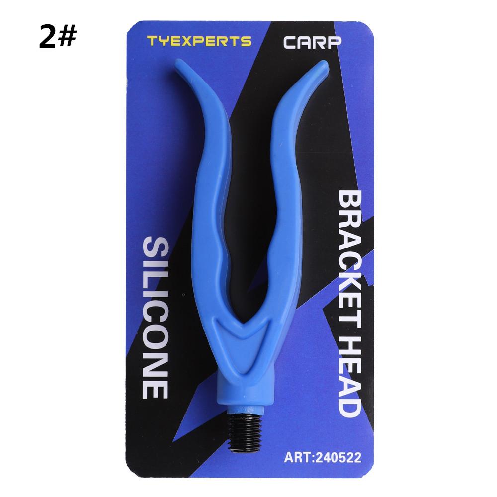 FTK Hirisi 1 шт., подставка для удочки для ловли карпа, пластиковый захват для сигнализации и буз-бара, рыболовные принадлежности