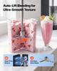 VEVOR Ice Cream Maker, 7-in-1 Frozen Treat Maker for Gelato, Sorbet, Milkshake, Frozen Yogurt & Lite Ice Cream