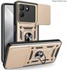 Чехол-слайдер для защиты объектива для Tecno Pova 7 4G Чехол для Tecno Pova7 4G Чехол Магнитный держатель-подставка Ударопрочная Capa