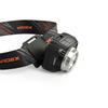 Latarka Czołowa Taktyczna Led 5W + Cob Akumulator Na 30H 550Lm Zasięg 130 M Ip65  Vlf-H075C Videx