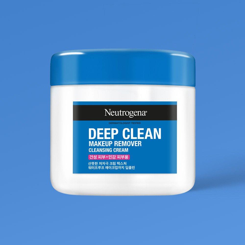 Neutrogena Глубоко очищающий крем 285 мл [Без масла, увлажняющий, гипоаллергенный]