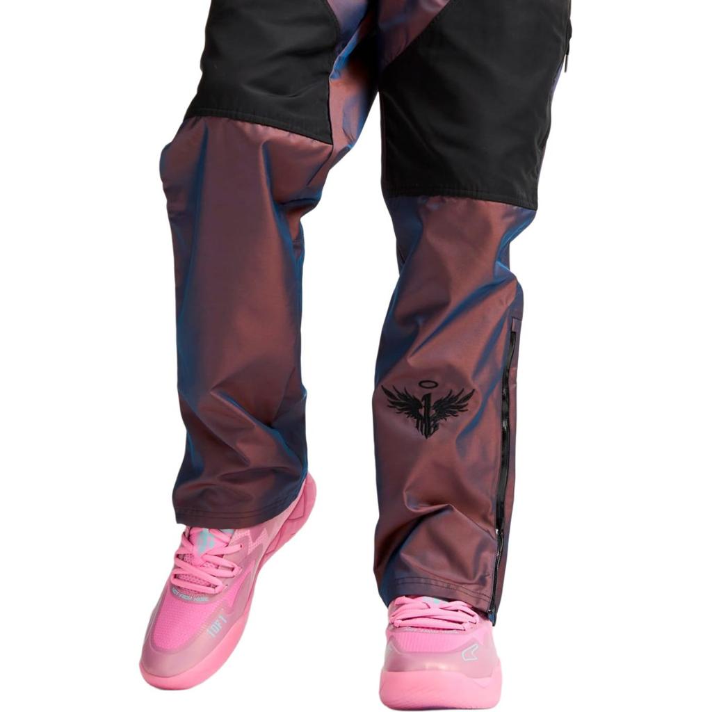 Puma Тканые повседневные удобные спортивные длинные брюки мужские низы фиолетовые 625342-01