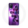 Case - BTS - Vivo V21 5G - Soft - Purple - Kpop Animation