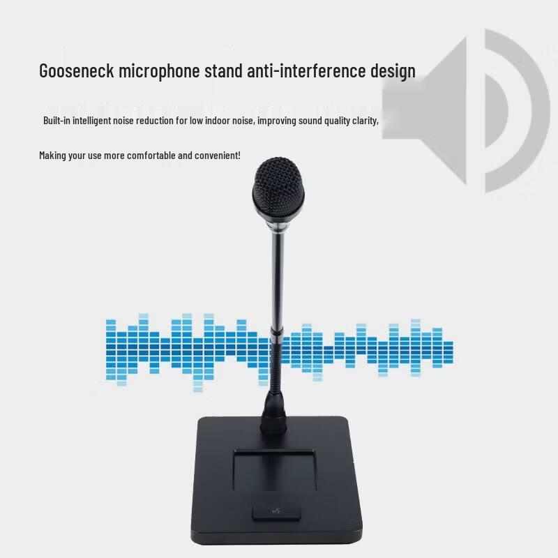 FionTu Professional Wireless Gooseneck Microphone (CN version)