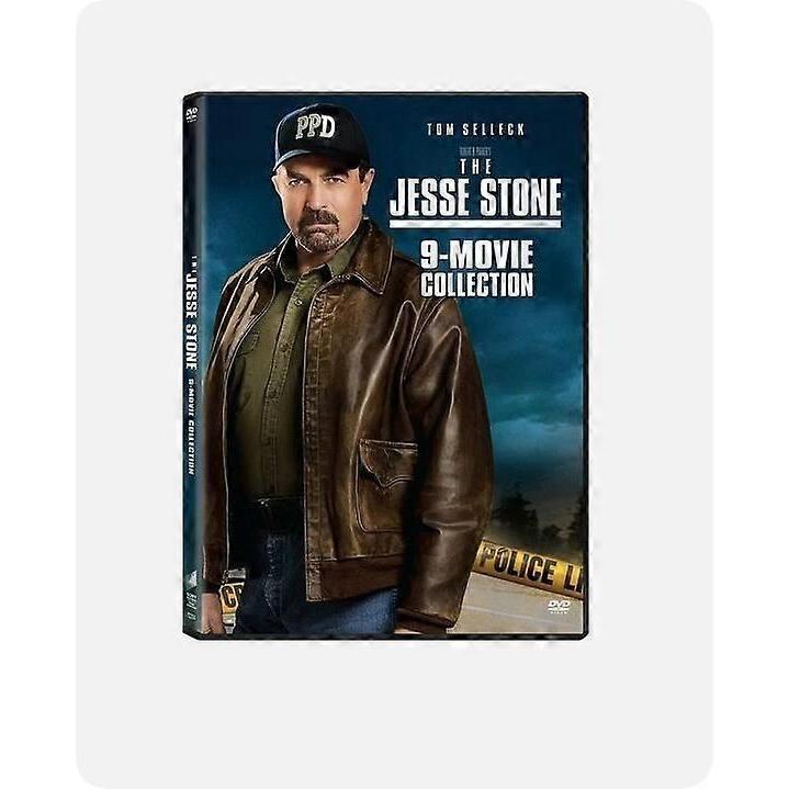 Новый подарочный набор Коллекция из 9 фильмов о Джесси Стоуне DVD Полная серия 5 дисков