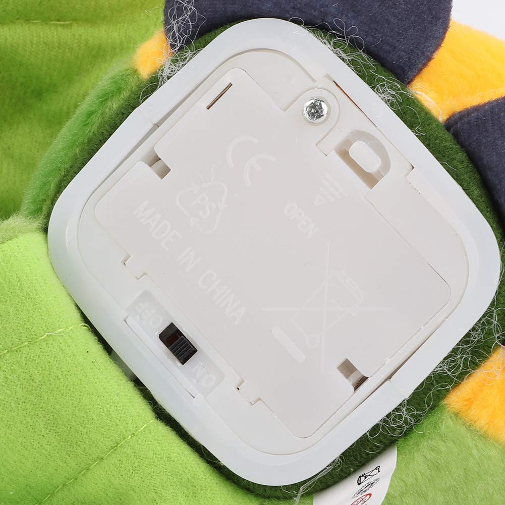 Talking Parrot Robot Plush Toy, Pet Robot, Talking Bird Plush Toy with Recording Function, Cute Doll Toy, Educational Toy, Birthday, Christmas, New