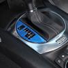 Для Mazda MX-5 Miata Roadster 2016-24 Мягкий Карбон Наклейка на Коробку Передач и Индикаторную Панель Центральной Консоли Автомобиля Аксессуары для Интерьера Автомобиля