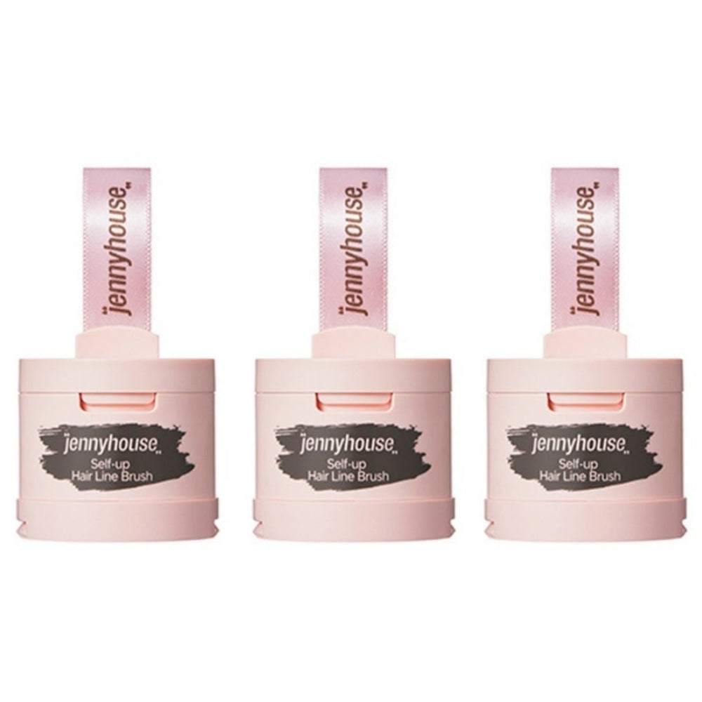 Jennyhouse Self-up Hair Line Brush Темно-коричневый 4 г*1 шт/2 шт/3 шт
