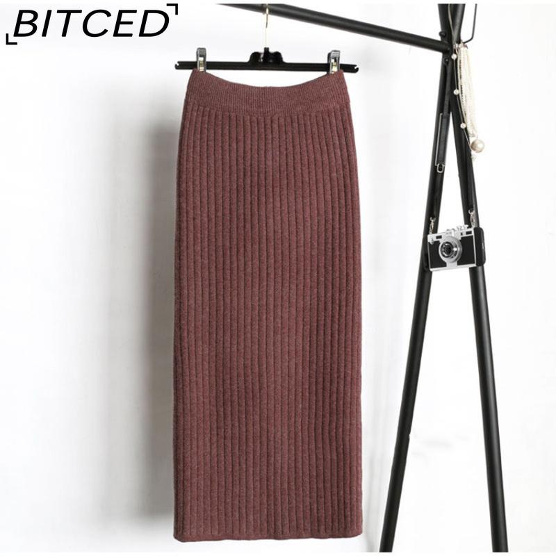 BITCED Женская модная повседневная летняя весенняя юбка
