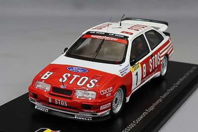 Spark Ford Sierra RS500 Cosworth BASTOS 1989 Победитель 24 часов Спа 1/43 №1 В.Перси/Г.Бранкателли/Б.Шнайдер