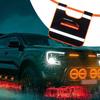 Truck Flag Reflective Safety Tow Flag Anti-Rebound Sign Waterproof Rescue Equipment For Towing Rope Trailer RV Car Outdoor