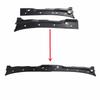 Для BMW E39 525i 528i 530i 540i M5 1997-2003 Передняя накладка под дворники Панель-решетка на лобовое стекло Автомобильный поддон от дождя