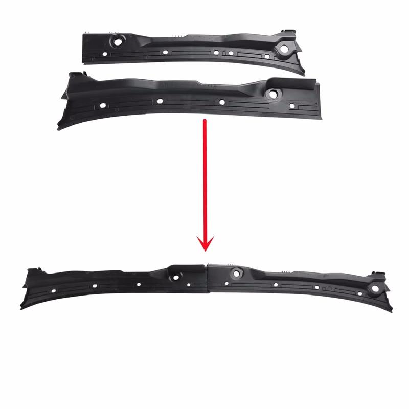 Для BMW E39 525i 528i 530i 540i M5 1997-2003 Передняя накладка под дворники Панель-решетка на лобовое стекло Автомобильный поддон от дождя