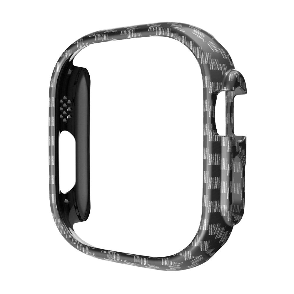 Чехол для Apple Watch Ultra 49 мм, защитный жесткий корпус из поликарбоната, полый каркас, бампер для iwatch 8 Pro/Ultra