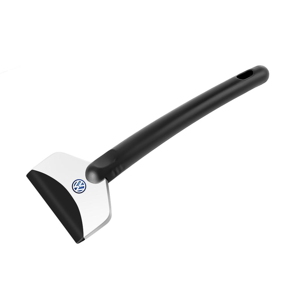 Car Ice Scraper Snow Removal Shovel Winter Windshield Defrost Shovel for Volkswagen VW RLine Polo 4Motion Blue Motion R32 Passat BGM1