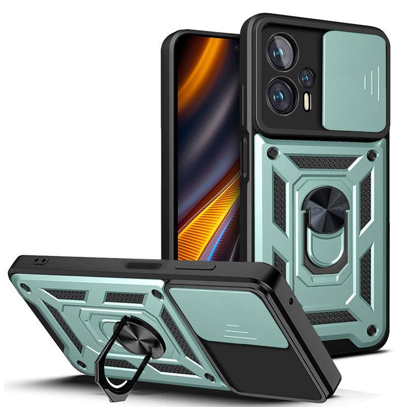 Shockproof Armor Case For Xiaomi Poco F3 F4 GT F5 Camera Lens Protection Fundas For Xiaomi Mi Poco X5 X4 X3 Pro NFC GT M3 M4 Pro