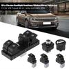 6 шт. хромированный комплект переключателей фар и зеркал для B6 CC MK5 MK6