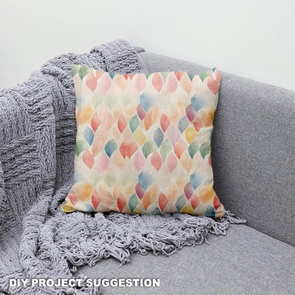 Royal Samt Stoff Polyester Zum Nähen - Motiv Abstraktion - Rdx3017