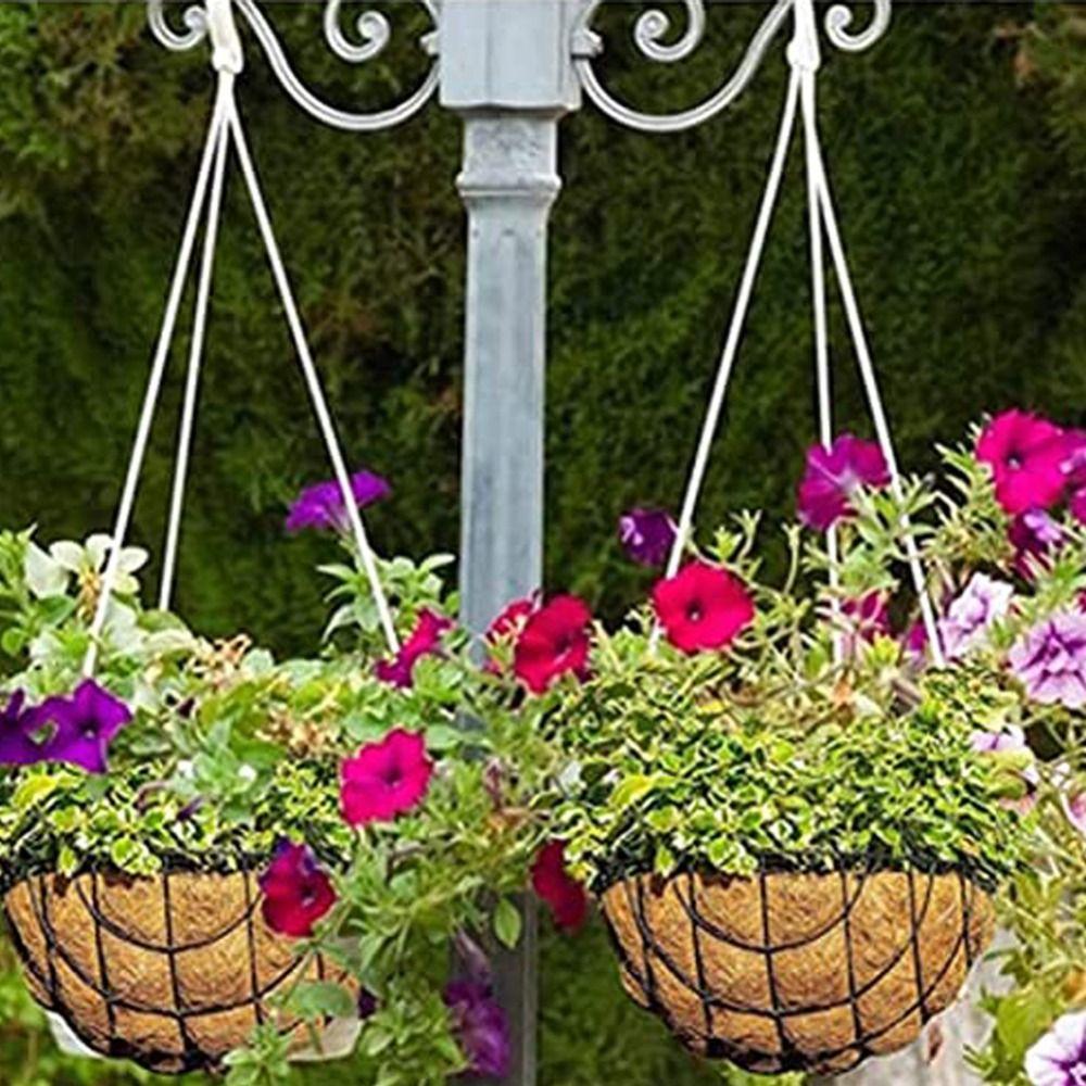 Outdoor 100% Natural Coco Basket Replacement Liner For Planters Coconut Liners Hanging Basket Liner
