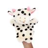 ENN LLC Puppet, Hand Puppet, Plush Toy, Ventriloquist Puppet, Glove Puppet, Animal Puppet (Dairy Cow)