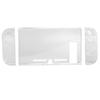 For Switch Protective Case Cover TPU SplitType Game Console Shell Protector Transparent
