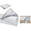 Easy Installation Design Insulated Hoses Duct Cover AC Duct Insulation Wrap  Home Cooling Setup