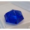 Blue Sapphire Natural 11-13 Ct Hexagon Cut Beautiful Certified Loose Gemstone