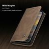 Leather Case For iPhone 14 Pro Max 13 11 12 Mini XS XR Max Luxury Magnetic Flip Phone Case For iPhone 7 8 SE 2020 Wallet Cover