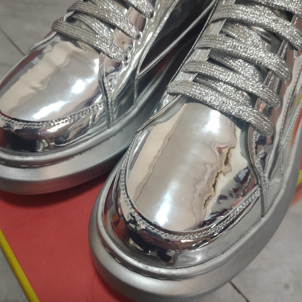 Мода Горячая Мода Блеск Мужские Золотые Туфли Роскошный Бренд Кроссовки Мужские Хип-Хоп Дизайнерские Обувь для Скейтборда Повседневные Кроссовки с Высоким Верхом Мужские