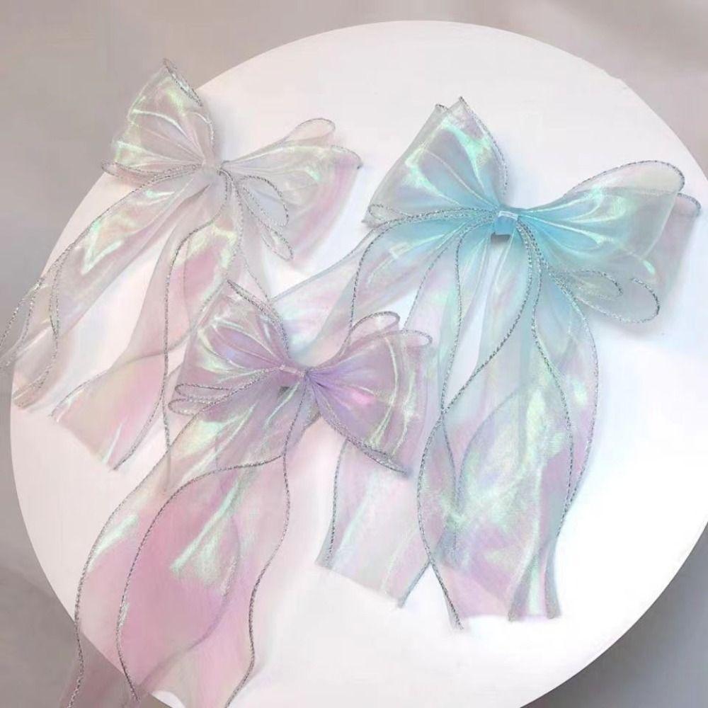 40 мм 10 ярдов рулон атласной ленты для упаковки букетов цветов лента из органзы модные корейские ленты