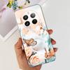 Чехол для Realme 12 Pro Plus Популярный Цветок Астронавт Мягкий Прозрачный Силиконовый Чехол для Телефона на Realme 12 Pro 5G 2024 Funda RMX3842 Чехол