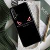 Чехол Дьявол Ангел для Huawei Nova 7i 8i 11i 12i 12s 9 10 SE Y91 Y90 Y60 Y70 Y72 Y61 P30 P40 Lite P60 Pro