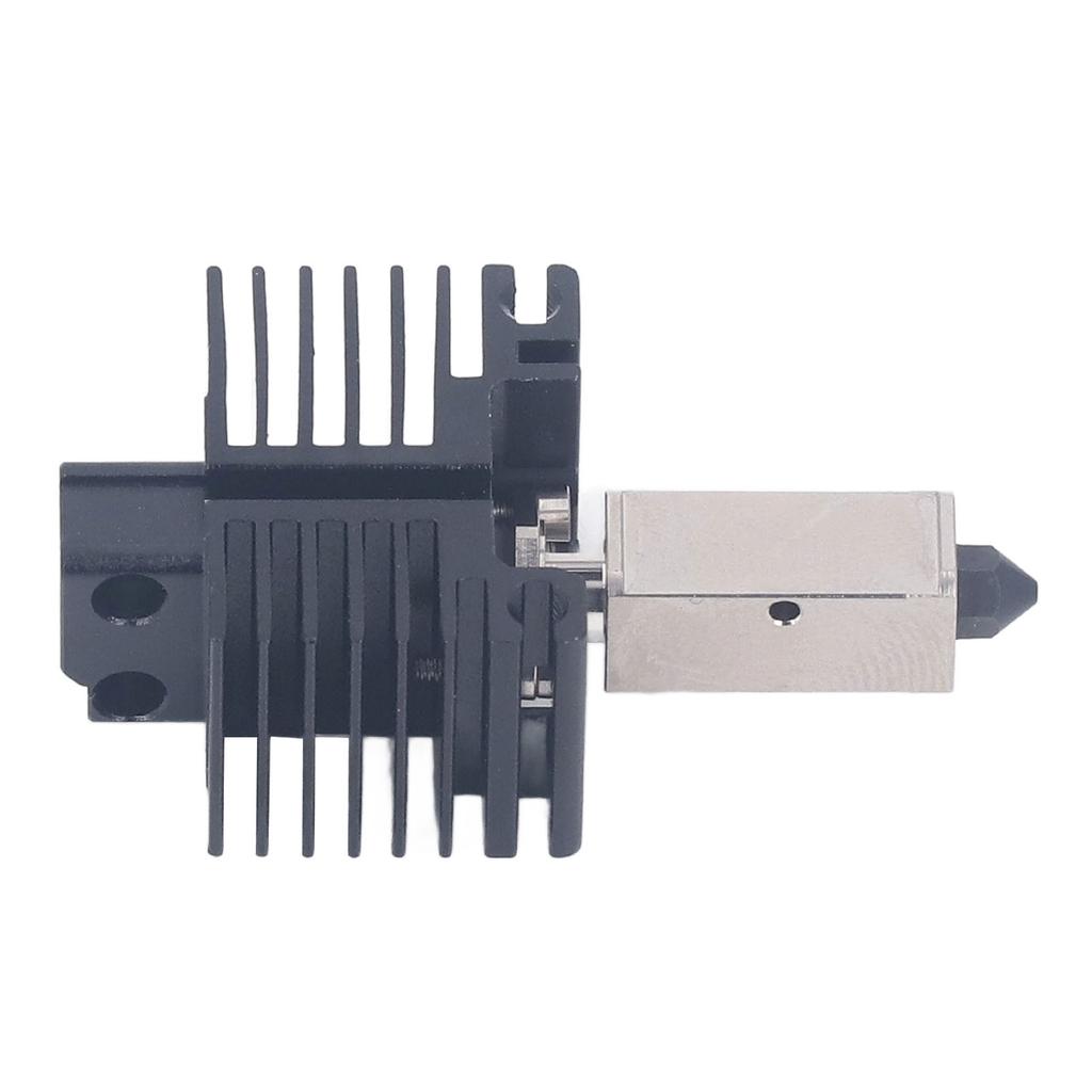 3D Printer Hotend Kit Hardened Steel Detachable 3D Printer Extruder Hotend for Bambu Lab P1P P1S